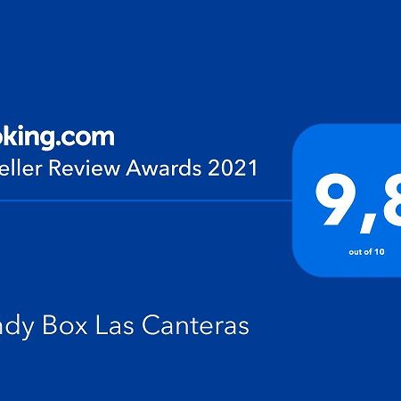 Candy Box Las Canteras Las Palmas Buitenkant foto