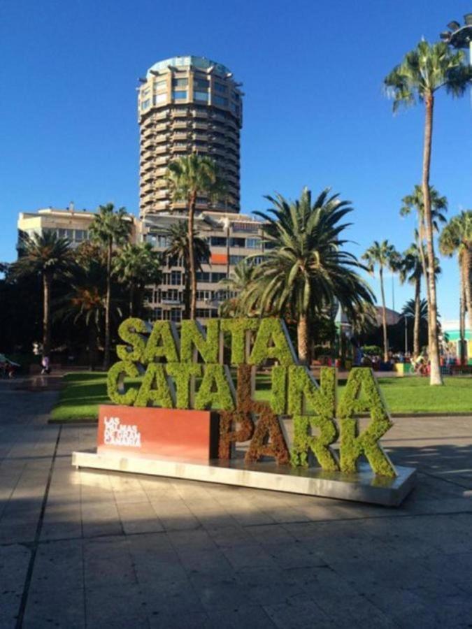 Candy Box Las Canteras Las Palmas Buitenkant foto